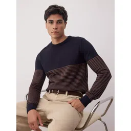 Trendyol Men Colourblocked Pullover-image-32