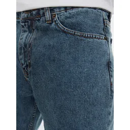 Trendyol Men Mid-Rise Clean Look Light Faded Jeans image 5