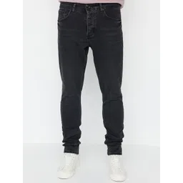 Trendyol Men Mid-Rise Clean Look Regular Fit Stretchable Casual Jeans-picture-19