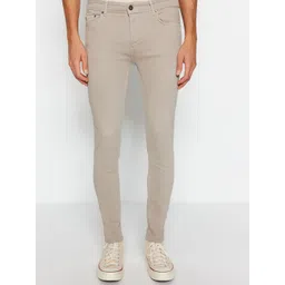 Trendyol Men Mid-Rise Clean Look Regular Fit Stretchable Casual Jeans-picture-24