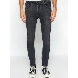 Trendyol Men Mid-Rise Clean Look Regular Fit Stretchable Casual Jeans-picture-21