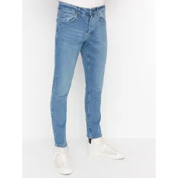 Trendyol Men Mid Rise Clean Look Stretchable Jeans-picture-18