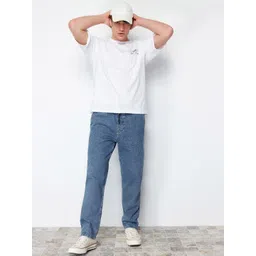 Trendyol Men Mid-Rise Light Fade Jeans-picture-28
