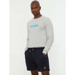 Trendyol Men Mid Rise Sports Shorts-picture-26