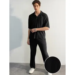 Trendyol Men Mid-Rise Straight Lounge Pants-picture-37