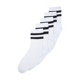 Trendyol Men Pack Of 5 Patterned Above Ankle Length Socks-picture-32