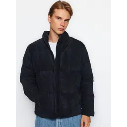 Trendyol Mock Collar Long Sleeve Padded Jacket-picture-36