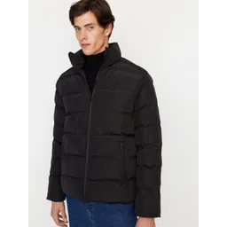 Trendyol Mock Collar Long Sleeve Padded Jacket-picture-25