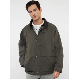 Trendyol Mock Collar Open Front Jacket-picture-28