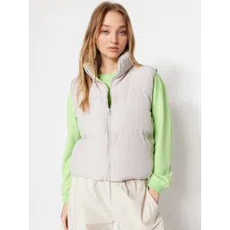 Trendyol Mock Collar Puffer Jacket-picture-18