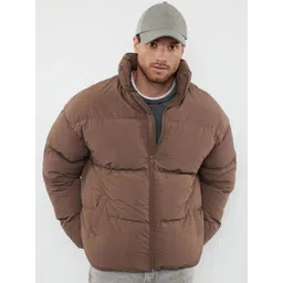 Trendyol Mock Collar Quilted Jacket-picture-13