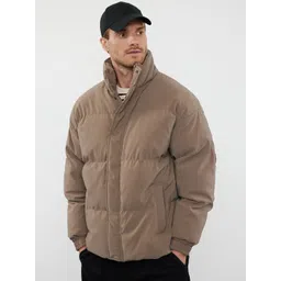 Trendyol Mock Collar Quilted Jacket-picture-16