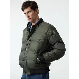 Trendyol Mock Collar Quilted Jacket-picture-15