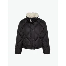Trendyol Mock Collar Quilted Jacket image 2