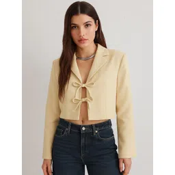 Trendyol Notched Lapel Single-Breasted Blazer-picture-20