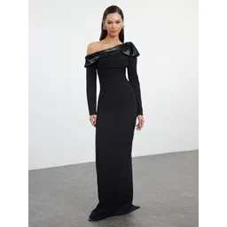 Trendyol Off-Shoulder Maxi Dress-picture-20