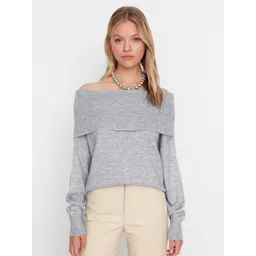 Trendyol Off-Shoulder Pullover Sweater-picture-23