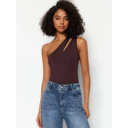Trendyol One-Shoulder Bodysuit-picture-33