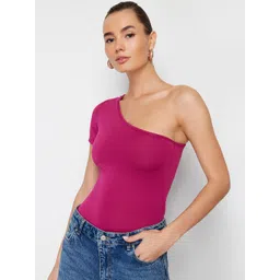 Trendyol One Shoulder Bodysuit-picture-34