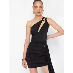 Trendyol One Shoulder Bodysuit-picture-32