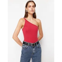 Trendyol One Shoulder Neck Bodysuit-picture-26