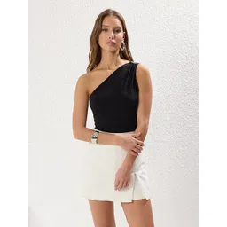 Trendyol One Shoulder Neck Bodysuit-picture-41