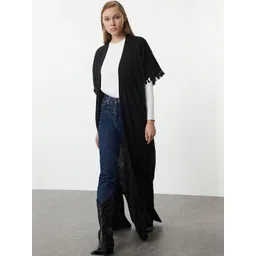 Trendyol Open Front Longline Shrug-picture-22
