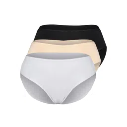 Trendyol Pack Of 3 Cotton Basic Briefs-picture-32