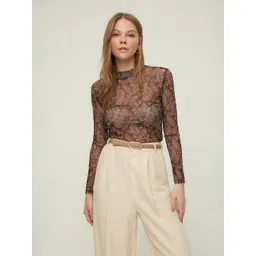 Trendyol Paisley Printed High Neck Top-picture-40