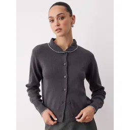 Trendyol Peter Pan Collar Cardigan-picture-31