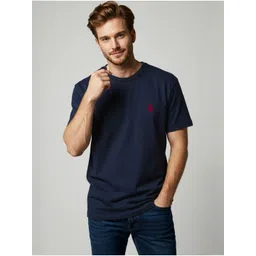 Trendyol Printed Cotton Round Neck T-shirt-picture-31