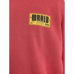 Trendyol Printed Pure Cotton Sweatshirt image 2