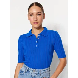 Trendyol Ribbed Acrylic Pullover Sweaters-picture-26