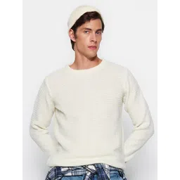 Trendyol Ribbed Round Neck Pullover-picture-39