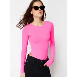 Trendyol Round Neck Bodysuit-picture-14