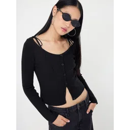 Trendyol Round Neck Cardigan-picture-34