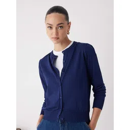 Trendyol Round Neck Cardigan-picture-41