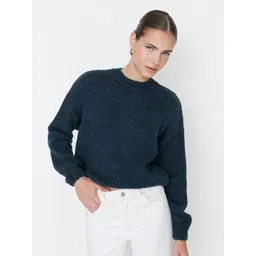 Trendyol Round Neck Long Sleeves Pullover-picture-42