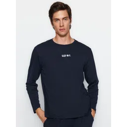 Trendyol Round Neck Long Sleeves T-shirt & Pyjama-picture-30