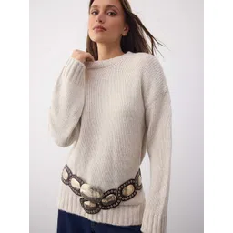 Trendyol Round Neck Pullover Sweaters-picture-42