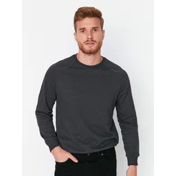 Trendyol Round Neck Pullover Sweatshirt-picture-39