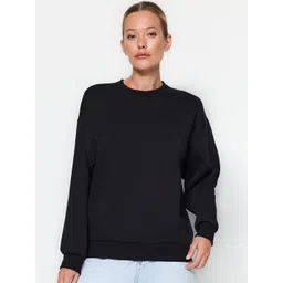 Trendyol Round Neck Pullover Sweatshirt-picture-26