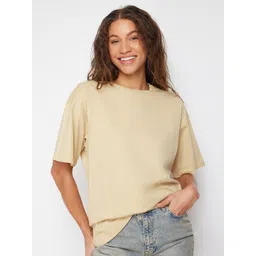 Trendyol Round Neck Short Sleeves Cotton T-shirt-picture-15