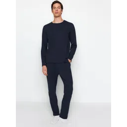 Trendyol Round Neck T-shirt With Pyjamas-picture-25