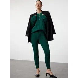 Trendyol Round Neck Top & Trouser Co-Ords-picture-14