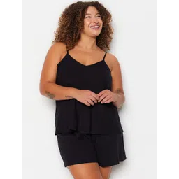 Trendyol Sleeveless Night Suit-picture-11