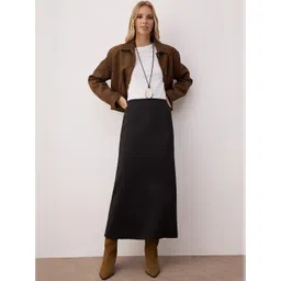 Trendyol Slip-On Straight Maxi Skirt-picture-17