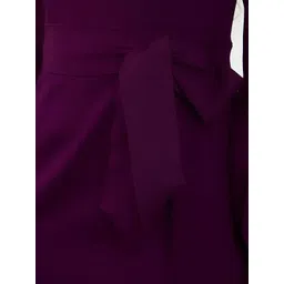 Trendyol Solid Long Sleeves Sheath Dress image 5