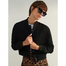 Trendyol Stand Collar Crop Varsity Jacket-picture-33