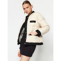 Trendyol Stand Collar Puffer Jacket-picture-33